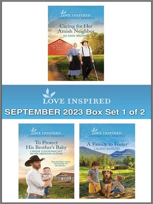 Love Inspired September 2023 Box Set--1 of 2 - ebook